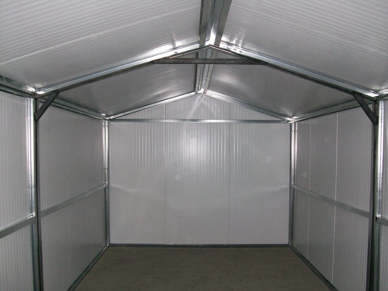 INSULATED SHED – Shedmaster